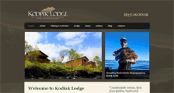 Desktop Screenshot of kodiaklodge.com